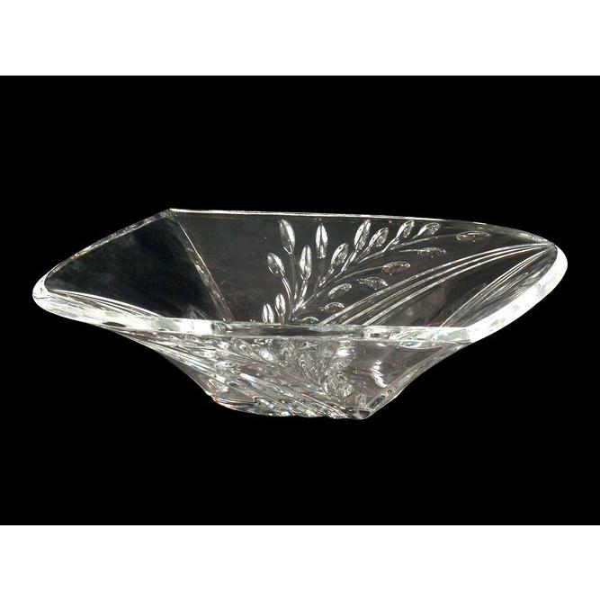 Dale Tiffany GA80035 Traditional / Classic Clear Crystal Leaf Bowl